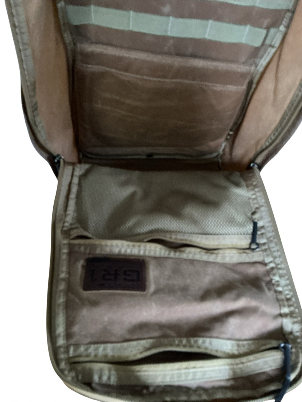 GORUCK Heritage GR1 Brown Tactical Backpack - Picture 8 of 13